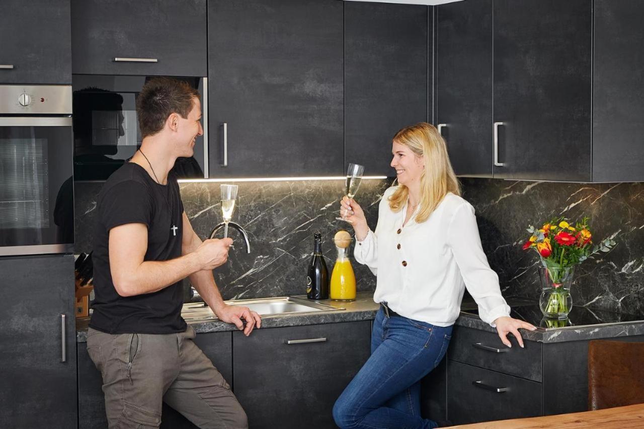 Apartment Lina & Lejs เกริบมิง ภายนอก รูปภาพ